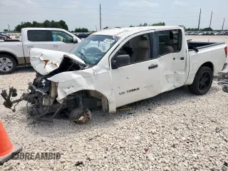 2010 Nissan Titan SE with VIN 1N6BA0EK0AN317195, listed as a Copart auction lot 56528645 with Not provided miles and Non repairable. Bid and sale history available at DreamBid. Image 1.