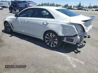 2023 Cadillac CT4-V Blackwing z VIN 1G6DL5RP1P0410633, wystawiony jako Copart lot #67655604 z przebiegiem 8476 mil mil oraz Szkody całkowita. Historia ofert i sprzedaży dostępna na DreamBid. Obrazek 2.
