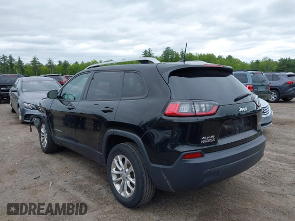 2020 Jeep Cherokee Latitude with VIN 1C4PJMCB8LD607440, listed as a IAAI auction lot 42292035 with 34,939 mi miles and . Bid and sale history available at DreamBid. Image 3.