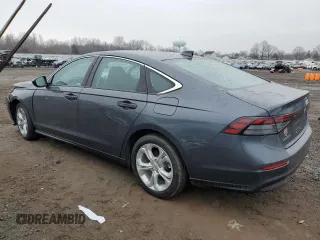 2024 Honda Accord LX z VIN 1HGCY1F20RA020116, wystawiony jako Copart lot #43145765 z przebiegiem Nie podano mil oraz Szkoda całkowita • Salvage title. Historia ofert i sprzedaży dostępna na DreamBid. Obrazek 2.