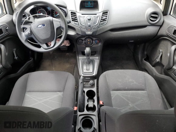 2015 Ford Fiesta S with VIN 3FADP4AJ1FM117383, listed as a Copart auction lot 62391295 with 19,111 mi miles and Salvage title. Bid and sale history available at DreamBid. Image 8.