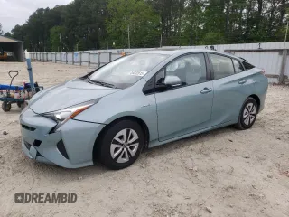 2017 Toyota Prius Two z VIN JTDKARFU9H3031195, wystawiony jako Copart lot #56852615 z przebiegiem 56 481 mil mil oraz Szkoda całkowita • Salvage title. Historia ofert i sprzedaży dostępna na DreamBid. Obrazek 1.