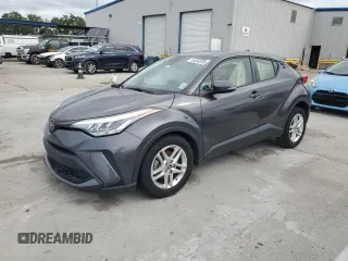 2021 Toyota C-HR LE z VIN JTNKHMBX9M1113573, wystawiony jako Copart lot #55300285 z przebiegiem 40 535 mil mil oraz Szkoda całkowita • Salvage title. Historia ofert i sprzedaży dostępna na DreamBid. Obrazek 1.