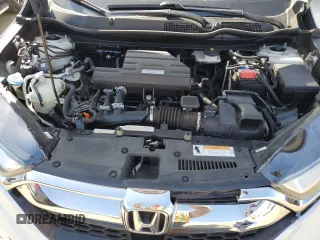 2017 Honda CR-V Touring with VIN 2HKRW1H96HH517669, listed as a Copart auction lot 52150615 with 97,961 mi miles and Salvage Title. Bid and sale history available at carsss.com. Image 12.