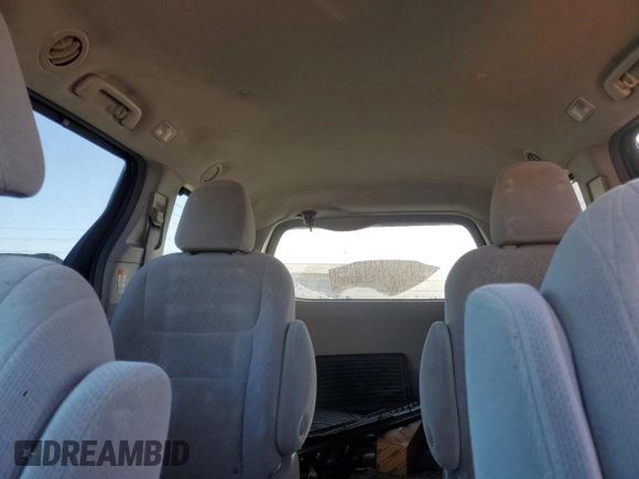 2019 Toyota Sienna LE with VIN 5TDJZ3DC1KS220862, listed as a Copart auction lot 42647705 with 98,778 mi miles and Salvage Title. Bid and sale history available at carsss.com. Image 10.