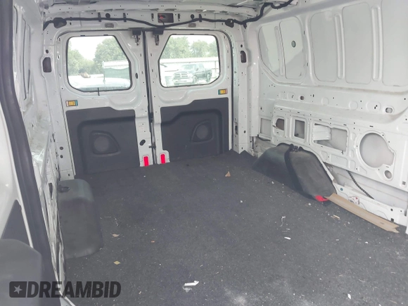 2015 Ford Transit Cargo with VIN 1FTYR2ZM2FKA86869, listed as a IAAI auction lot 42635477 with 14,695 mi miles and . Bid and sale history available at DreamBid. Image 8.