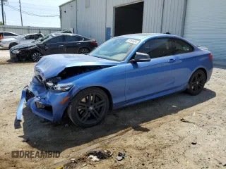 2018 BMW 2 Series M240i with VIN WBA2J5C59JVC07047, listed as a Copart auction lot 51164664 with 102,831 mi miles. Bid and sale history available at carsss.com. Image 1.