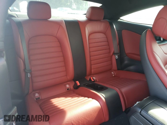2023 Mercedes-Benz C 300 with VIN W1KWJ8DB2PG121153, listed as a Copart auction lot 63962614 with 15,194 mi miles and Salvage Title. Bid and sale history available at DreamBid. Image 10.