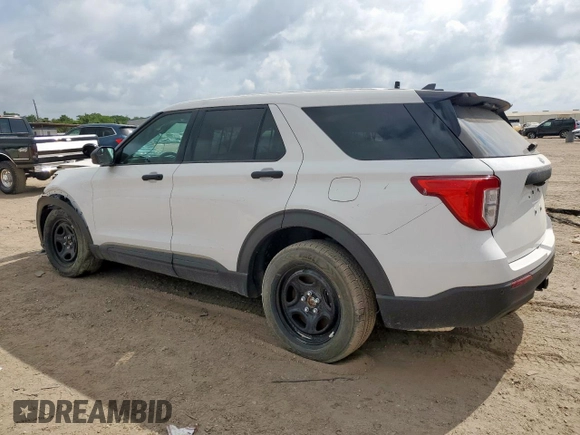 2023 Ford Police Interceptor Utility z VIN 1FM5K8AB5PGC17264, wystawiony jako Copart lot #57790225 z przebiegiem 457 mil mil oraz Tytuł czysty. Historia ofert i sprzedaży dostępna na DreamBid. Obrazek 2.