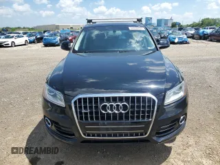 2014 Audi Q5 Premium Plus with VIN WA1LFAFP2EA114549, listed as a Copart auction lot 64859955 with 116,988 mi miles and Clean title. Bid and sale history available at DreamBid. Image 5.