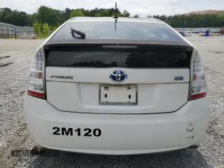 2011 Toyota Prius I with VIN JTDKN3DU6B0246689, listed as a Copart auction lot 55882575 with 114,490 mi miles and Clean Title. Bid and sale history available at DreamBid. Image 6.