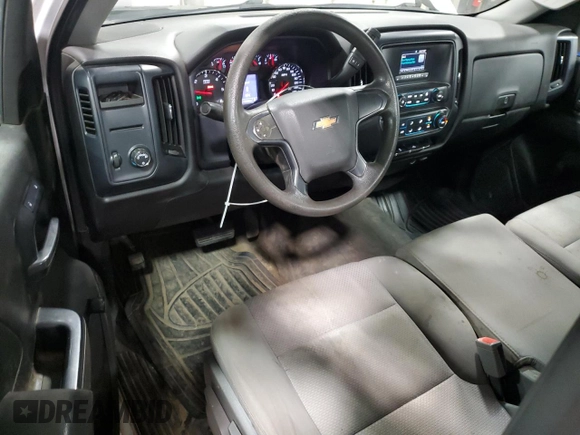2016 Chevrolet Silverado 1500 Work Truck with VIN 1GCNCNEH7GZ222517, listed as a Copart auction lot 42518315 with 276,602 mi miles and Clean Title. Bid and sale history available at carsss.com. Image 8.