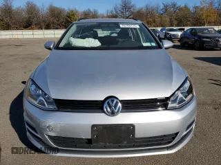 2017 Volkswagen Golf SportWagen S with VIN 3VWC17AU9HM511376, listed as a Copart auction lot 76780114 with 16,480 mi miles and Salvage Title. Bid and sale history available at carsss.com. Image 5.