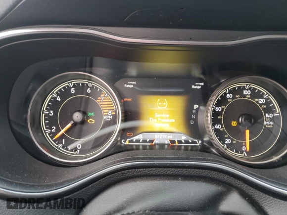 2019 Jeep Cherokee Limited with VIN 1C4PJMDX3KD446178, listed as a Copart auction lot 41847205 with 87,219 mi miles and Salvage Title. Bid and sale history available at carsss.com. Image 9.