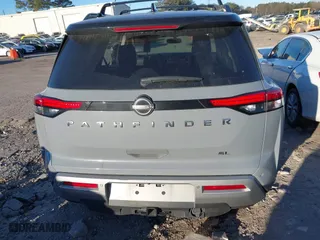 2022 Nissan Pathfinder SL with VIN 5N1DR3CB0NC207186, listed as a IAAI auction lot 41350989 with 114,116 mi miles. Bid and sale history available at carsss.com. Image 16.