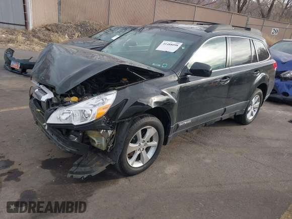 2013 Subaru Outback 2.5i Limited with VIN 4S4BRBKC1D3317156, listed as a IAAI auction lot 41488098 with 51,532 mi miles. Bid and sale history available at carsss.com. Image 17.