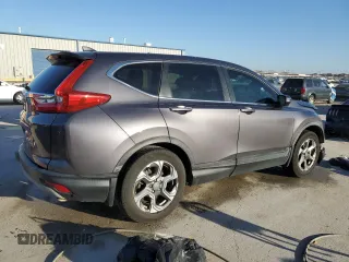 2017 Honda CR-V EX-L with VIN 2HKRW1H83HH500187, listed as a Copart auction lot 46850925 with 164,160 mi miles and Clean Title. Bid and sale history available at DreamBid. Image 3.