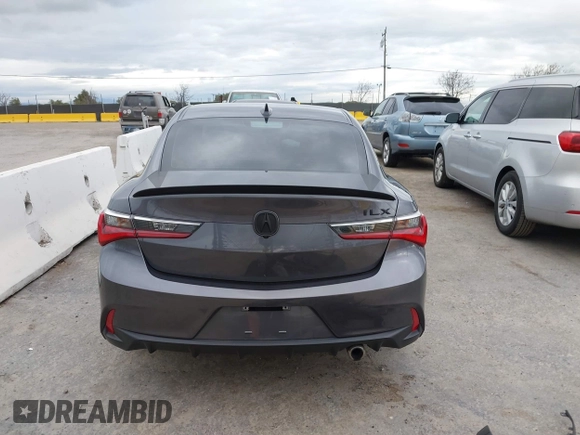 2022 Acura ILX with VIN 19UDE2F37NA004940, listed as a IAAI auction lot 41772235 with 31,920 mi miles and . Bid and sale history available at DreamBid. Image 17.