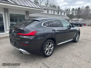 2022 BMW X4 xDrive30i with VIN 5UX33DT02N9J77920, listed as a IAAI auction lot 41888925 with 112,266 mi miles. Bid and sale history available at carsss.com. Image 4.