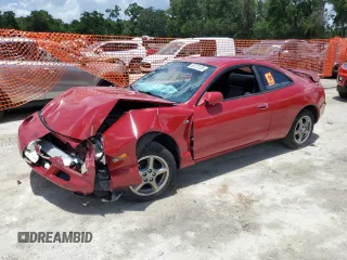 1997 Toyota Celica z VIN JT2DB02T3V0070322, wystawiony jako Copart lot #58725125 z przebiegiem 142 363 mil mil oraz Szkoda całkowita • Salvage title. Historia ofert i sprzedaży dostępna na DreamBid. Obrazek 1.
