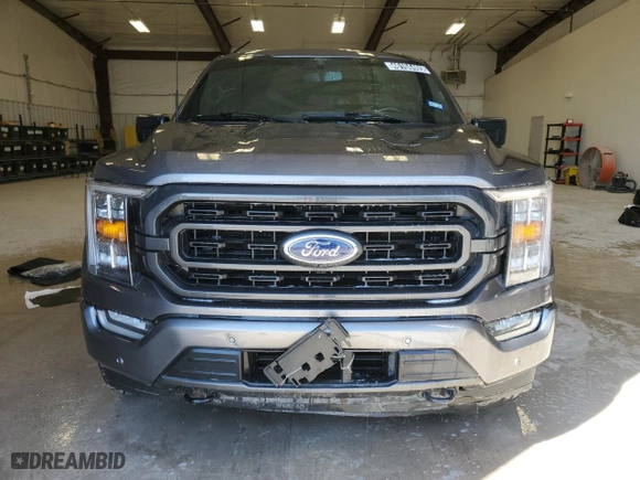 2021 Ford F-150 XL with VIN 1FTFW1ED7MFB61717, listed as a Copart auction lot 46104465 with 134,726 mi miles and Clean Title. Bid and sale history available at carsss.com. Image 5.