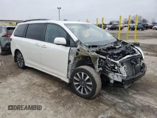 2020 Toyota Sienna XLE Auto Access Seat with VIN 5TDYZ3DCXLS049285, listed as a Copart auction lot 51261785 with 152,423 mi miles and Salvage Title. Bid and sale history available at carsss.com. Image 4.