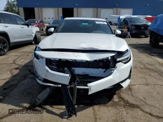 2024 Polestar 2 z VIN YSMFD3KAXRL210725, wystawiony jako Copart lot #51411795 z przebiegiem 9591 mil mil oraz Szkody całkowita. Historia ofert i sprzedaży dostępna na DreamBid. Obrazek 5.