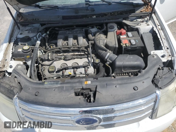 2008 Ford Taurus Limited with VIN 1FAHP25WX8G133025, listed as a Copart auction lot 56471334 with 53,445 mi miles and Salvage Title. Bid and sale history available at carsss.com. Image 11.