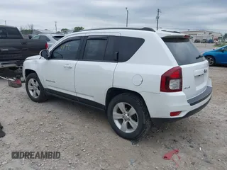 2017 Jeep Compass High Altitude с VIN 1C4NJDEB8HD191305, выставлен на аукционе IAAI как лот 42491190 с пробегом 100 999 миль миль и . История ставок и продаж доступна на DreamBid. Изображение 3.