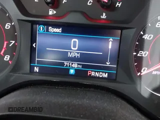2019 Chevrolet Camaro 1LS with VIN 1G1FB1RX6K0138471, listed as a IAAI auction lot 41726785 with 71,149 mi miles and . Bid and sale history available at carsss.com. Image 15.