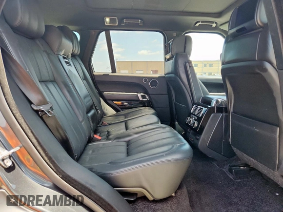 2016 Land Rover Range Rover Supercharged with VIN SALGS2EF5GA277421, listed as a Copart auction lot 62776115 with 93,201 mi miles and Salvage title. Bid and sale history available at DreamBid. Image 11.