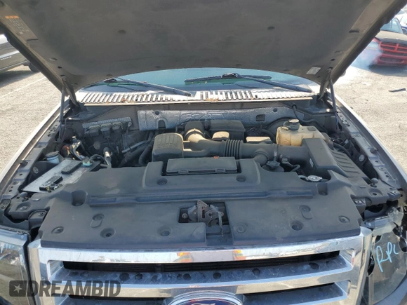 2013 Ford Expedition Limited with VIN 1FMJU1K55DEF64318, listed as a Copart auction lot 63519735 with 93,235 mi miles and Salvage title. Bid and sale history available at DreamBid. Image 12.