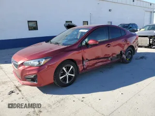 2019 Subaru Impreza Premium with VIN 4S3GKAC6XK3611878, listed as a Copart auction lot 42261265 with 133,015 mi miles and Salvage Title. Bid and sale history available at carsss.com. Image 1.