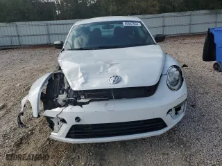 2017 Volkswagen Beetle 1.8T Fleet with VIN 3VWF17AT7HM621816, listed as a Copart auction lot 80007654 with 160,856 mi miles and Salvage Title. Bid and sale history available at carsss.com. Image 5.