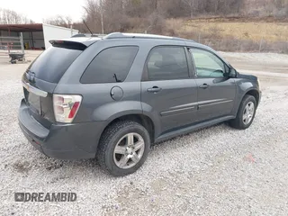 2009 Chevrolet Equinox LT w/2LT with VIN 2CNDL63F296248083, listed as a IAAI auction lot 41739077 with 99,132 mi miles. Bid and sale history available at carsss.com. Image 4.