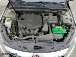 2011 Kia Optima LX with VIN KNAGM4A79B5172939, listed as a Copart auction lot 48065655 with 122,992 mi miles and Salvage Title. Bid and sale history available at carsss.com. Image 11.