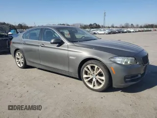 2014 BMW 5 Series 528i xDrive with VIN WBA5A7C52ED615469, listed as a Copart auction lot 47064555 with 116,566 mi miles and Clean Title. Bid and sale history available at DreamBid. Image 4.