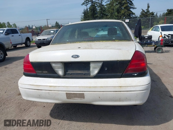 2007 Ford Police Interceptor with VIN 2FAHP71W47X157557, listed as a IAAI auction lot 42130542 with Not provided miles and . Bid and sale history available at DreamBid. Image 16.