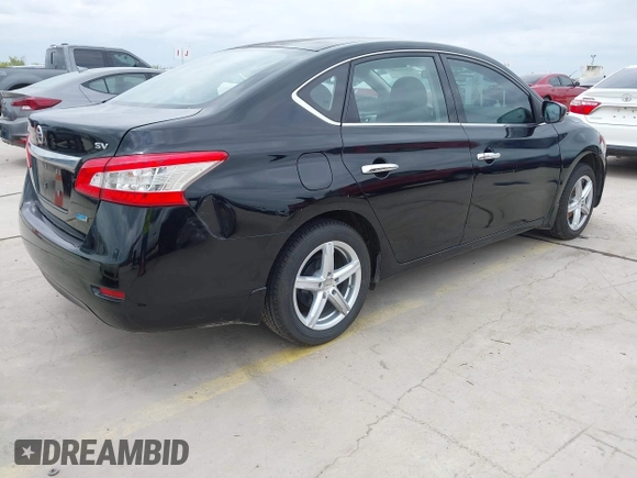 2014 Nissan Sentra SR with VIN 3N1AB7AP3EY200776, listed as a IAAI auction lot 42036085 with 220,231 mi miles and . Bid and sale history available at DreamBid. Image 4.
