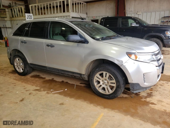 2012 Ford Edge SE with VIN 2FMDK3GC0CBA23080, listed as a Copart auction lot 54093495 with 219,125 mi miles and Clean Title. Bid and sale history available at carsss.com. Image 4.