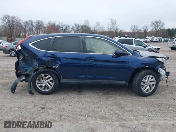 2015 Honda CR-V EX with VIN 2HKRM4H54FH689572, listed as a IAAI auction lot 41869219 with 66,188 mi miles and . Bid and sale history available at DreamBid. Image 13.