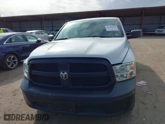 2020 Ram 1500 Classic Tradesman with VIN 1C6RR6FG0LS116724, listed as a IAAI auction lot 41566529 with 46,362 mi miles. Bid and sale history available at carsss.com. Image 12.