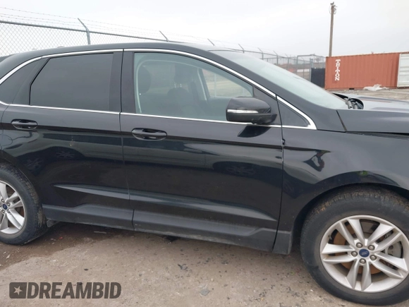 2015 Ford Edge SEL with VIN 2FMTK4J91FBB34028, listed as a IAAI auction lot 41710454 with 77,502 mi miles. Bid and sale history available at carsss.com. Image 13.