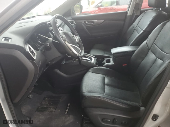 2016 Nissan Rogue SV with VIN 5N1AT2MV9GC919920, listed as a Copart auction lot 51874125 with 107,323 mi miles and Salvage Title. Bid and sale history available at carsss.com. Image 7.