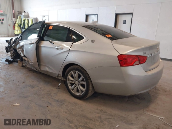 2017 Chevrolet Impala LT with VIN 2G1105SA0H9184020, listed as a IAAI auction lot 42484913 with Not provided miles and . Bid and sale history available at DreamBid. Image 3.