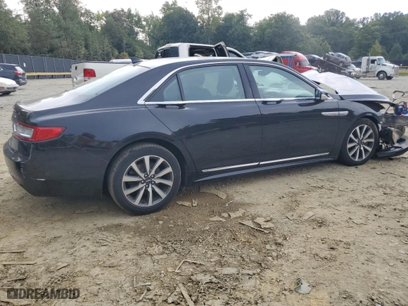 2018 Lincoln Continental Livery with VIN 1LN6L9HKXJ5606384, listed as a Copart auction lot 69419984 with 142,888 mi miles and Salvage Title. Bid and sale history available at carsss.com. Image 3.