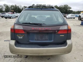 2002 Subaru Legacy Outback with VIN 4S3BH665426633219, listed as a Copart auction lot 88318815 with 223,259 mi miles and Salvage title. Bid and sale history available at DreamBid. Image 6.