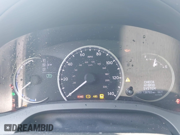 2013 Lexus CT 200h with VIN JTHKD5BH8D2150167, listed as a IAAI auction lot 42440559 with 138,783 mi miles and . Bid and sale history available at DreamBid. Image 7.