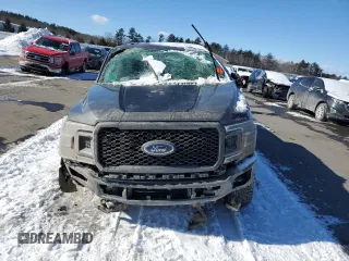 2018 Ford F-150 XL with VIN 1FTEW1EPXJFD77885, listed as a Copart auction lot 44845035 with Not Provided miles and Salvage Title. Bid and sale history available at carsss.com. Image 5.