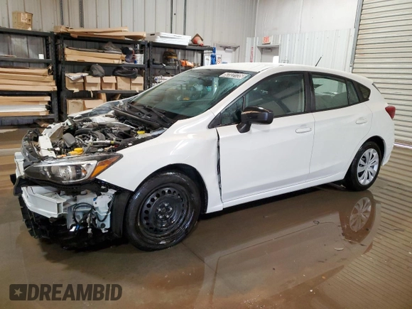 2023 Subaru Impreza with VIN 4S3GTAB61P3714287, listed as a Copart auction lot 52322735 with 13,712 mi miles and Clean title. Bid and sale history available at DreamBid. Image 1.